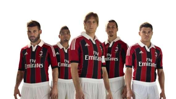 FOTO - Lanciata oggi la maglia della prossima stagione