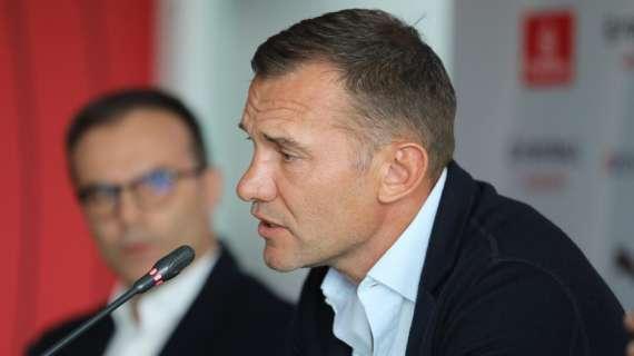 Shevchenko: "Che emozione vedere il Milan alzare lo Scudetto! Ho grande ammirazione per Pioli. Per l'Ucraina: grazie a Fondazione Milan e ai milanisti"