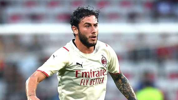 Calabria, contro la Samp la prima partita da capitano in gare ufficiali