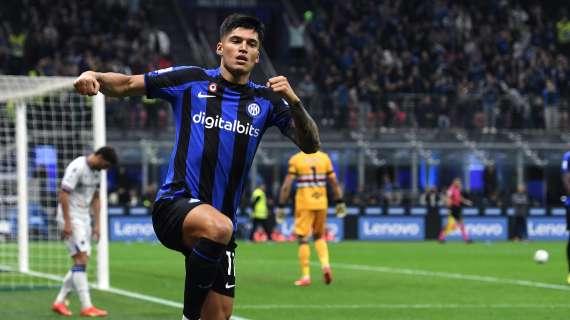 Verso Inter-Milan, risentimento muscolare per Correa: salta il derby