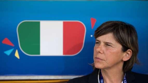 Italia Femminile, Bertolini: "Le ragazze sono state brave, ma dobbiamo sprecare meno occasioni"