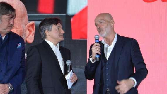 MN - Pioli: "Vogliamo fare bene in Champions League. Napoli? Nessuno è imbattibile"