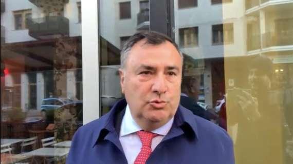 Fiorentina, Barone a DAZN: "Stasera è una grande vetrina per noi. Voglio ringraziare Gazidis"