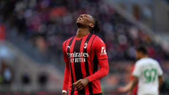 Gazzetta - Milan, Leao out contro il Napoli ma non solo: difficile recuperi anche per l'Empoli