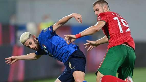 Qualificazioni Mondiali, l'Italia impatta 1-1 contro la Bulgaria. 64 minuti per il rossonero Florenzi