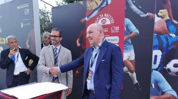 Marotta sulla riapertura degli stadi: "Giusto creare una via preferenziale per i vaccinati"