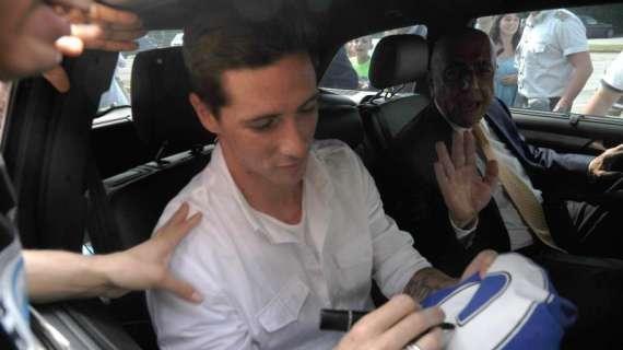 Si studia l'attacco in vista di Parma: Torres si candida per un posto, ma non sono escluse sorprese