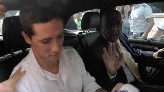 Iniziano i "Tre giorni del Condor": arrivato Torres, resta il nodo centrocampista