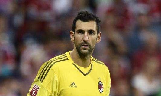 AC MILAN COMUNICATO UFFICIALE: Diego Lopez in prestito all' Espanyol