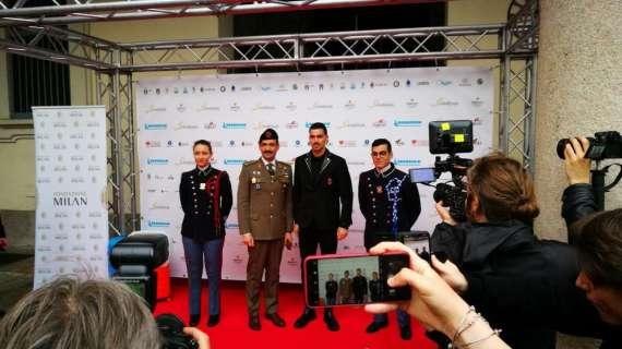 Premio Gentleman, tutti i rossoneri premiati