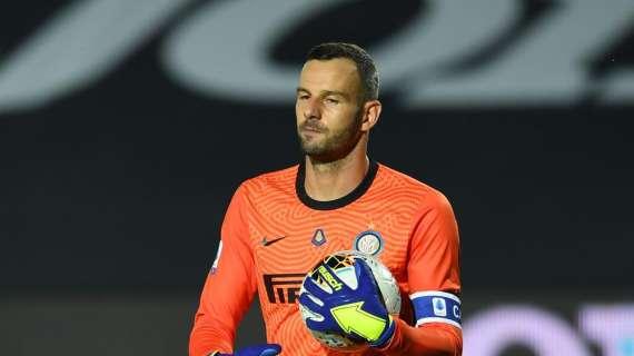 Handanovic: "C'è delusione ma non parlo di sfortuna"