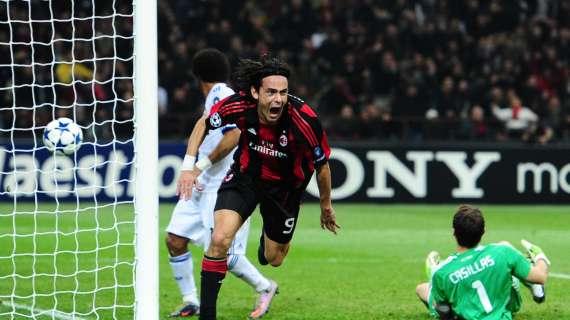 Pippo Inzaghi: "Spero di rientrare in questa stagione"