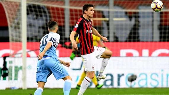 Ag. Caldara: "Futuro? Valuteremo con il Milan, su di lui club importanti e neopromosse"