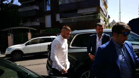 Rebic: "Sono combattivo, tutta questa concorrenza è una grande sfida"