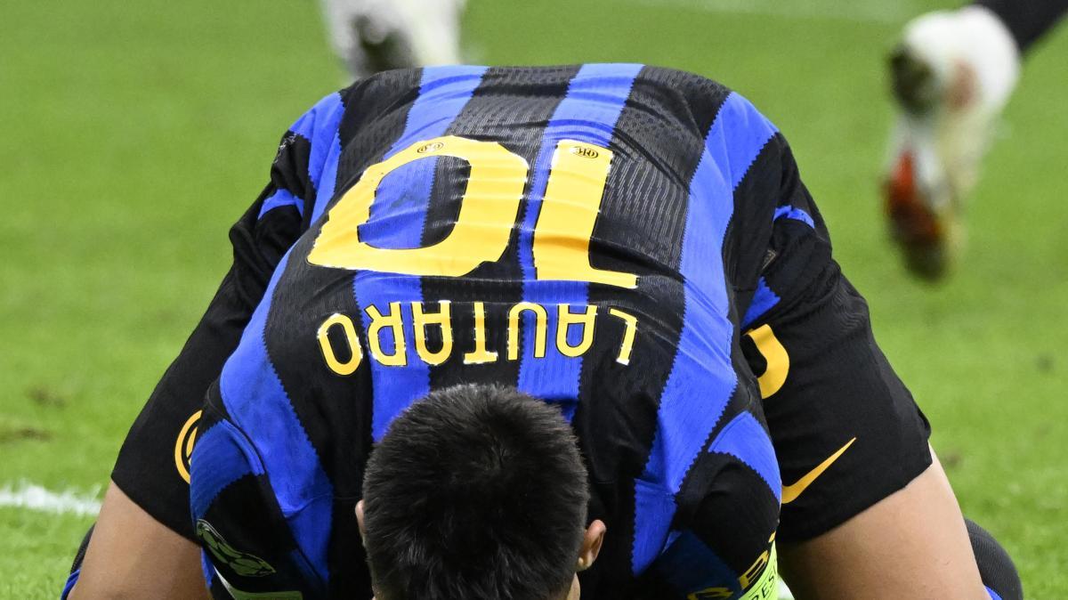 L'Inter perde Lautaro: cosa gli è successo e quanto starà fuori