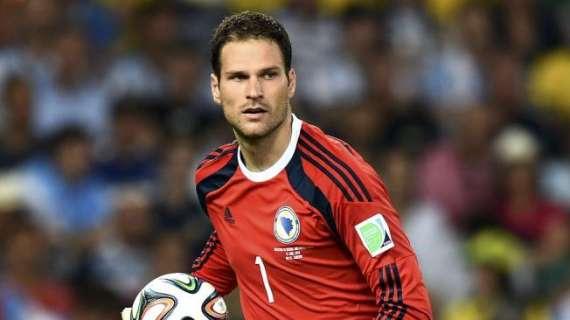 Begovic: "Ho scelto il Milan perché è una grande sfida"