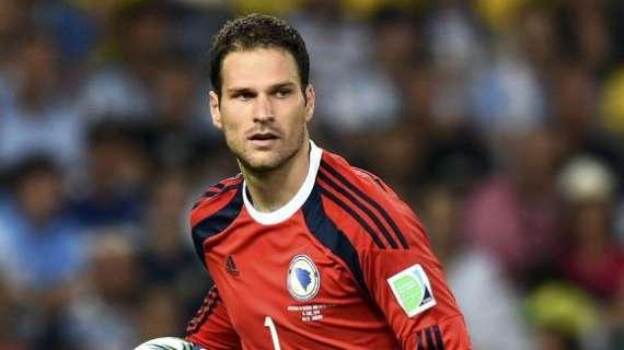 Milan, Begovic in campo con l’Udinese in caso di forfait di Gigio