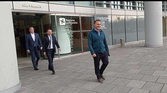 VIDEO MN - Cardinale all'uscita da Palazzo Lombardia: "Stiamo lavorando, è stato un buon incontro"
