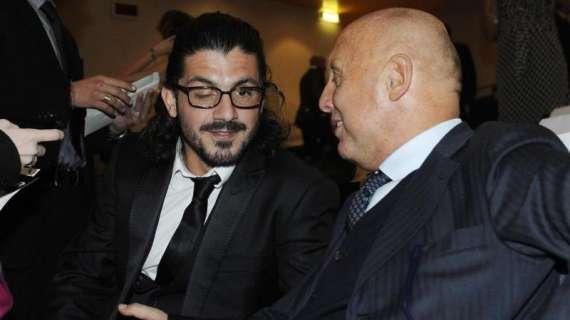 Ag. Gattuso: "Rino fuori dalla lista Champions è una scelta condivisa, vuole tornare presto per ricambiare l'affetto di tutti"
