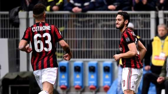 LIVE MN - Milan-Fiorentina (5-1): rossoneri di goleada a San Siro, Calhanoglu e Cutrone spingono il Diavolo in Europa senza preliminari