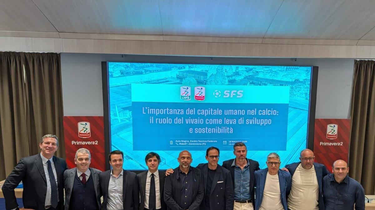 La Serie B a convegno: "Credere nei giovani per risollevare il calcio italiano"