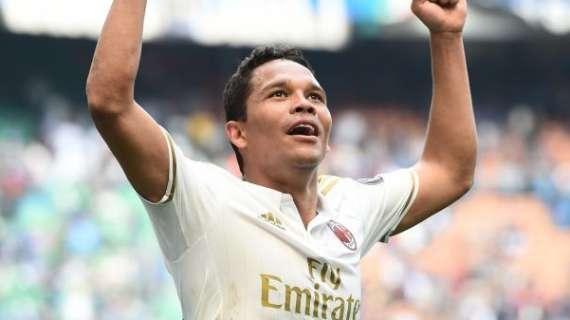 Bacca non fa rima con big match: in estate servirà un grande bomber