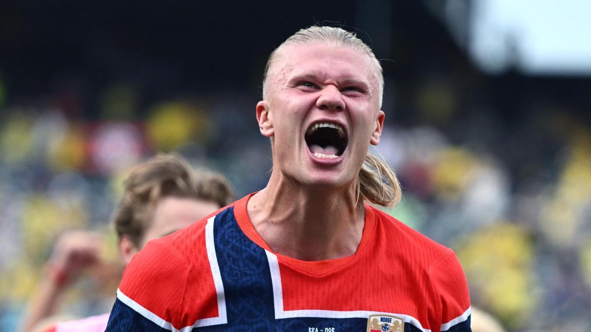 Mondiali, una doppietta di Haaland schianta il Brasile: Norvegia ai quarti