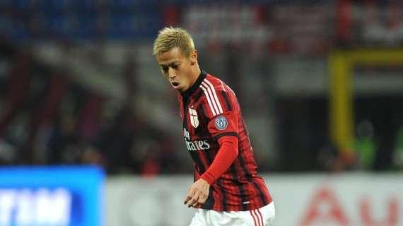 Juventus-Milan, le formazioni ufficiali: out Bonaventura. Gioca Honda