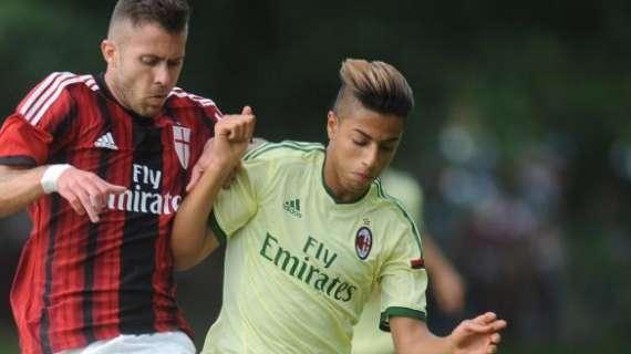 Mastour assaggia il calcio dei grandi: le prime sensazioni da Milanello