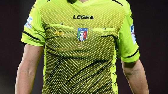 Le designazioni arbitrali per il 21esimo turno di Serie A