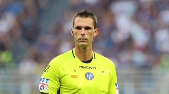 La designazione arbitrale per Milan-Frosinone: arbitra Marchetti 