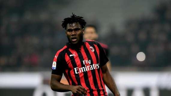 Kessie a SportMediaset: "Ho 5 anni di contratto e sto bene al Milan. Abbiamo il sogno Champions"