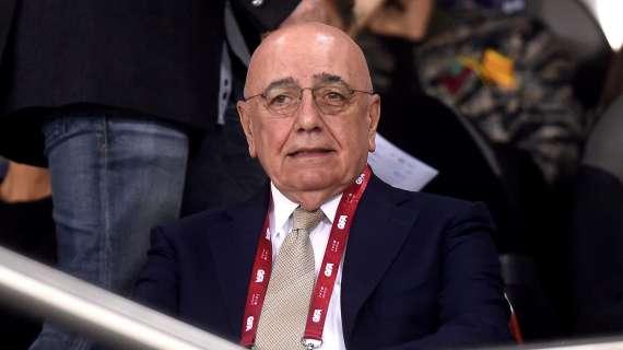 Milan, gli auguri social all’ex amministratore delegato Adriano Galliani