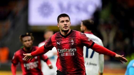 Jovic il super-sub: la riserva ideale per l'attacco. Ecco perchè il Milan lo conferma