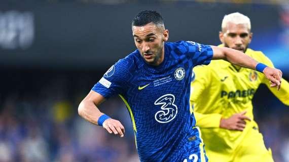 In auge Ziyech-Milan dopo le magie in Belgio-Marocco. A gennaio...
