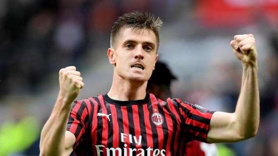 Rossoneri in nazionale: per Piatek ancora gol e vittoria