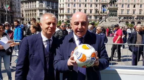 Galliani rivela: "Ho due rimpianti: Del Piero e CR7. Totti? Non ha mai voluto lasciare la Roma"