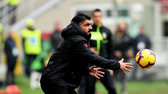 Gattuso: "Vedere gente che piange nello spogliatoio è un segnale, Atene deve essere una cicatrice per farci ricordare gli errori fatti"