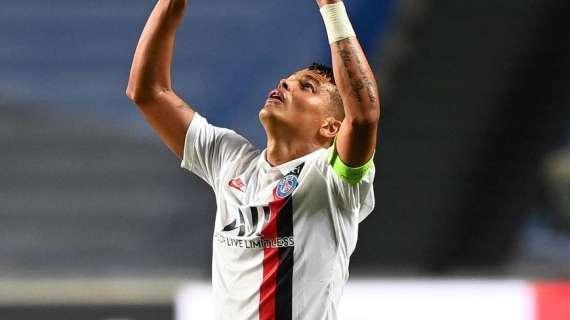 Thiago Silva, i numeri della stagione in corso: 28 da titolare ed 8 saltate tra Ligue 1 e Champions