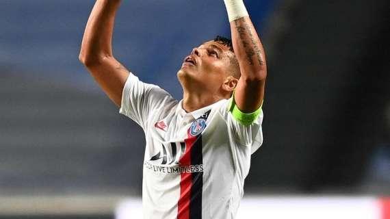 CorSport - Thiago Silva verso il sì alla Fiorentina: al brasiliano ingaggio da 4 milioni
