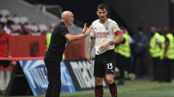 Romagnoli-Tomori, la coppia funziona: il capitano c'è, l'inglese è la solita, granitica certezza
