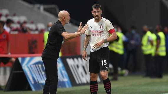 Lazio, Romagnoli: "Con Sarri un gioco più tattico rispetto a Pioli, mi piace di più"