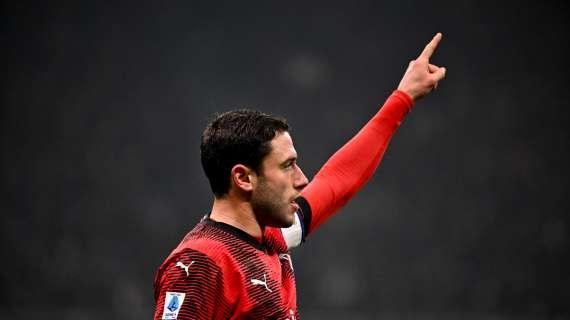 Calabria a DAZN: "Cardinale? Non serve che lo dica nessuno: è la storia del Milan che dice che si lotta vincere. Inter? Complimenti"