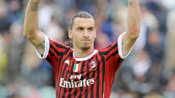 Ibrahimovic: "Il vecchio Milan era grande. Non volevo andar via, ma mi spedirono al Psg"