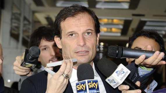 Allegri e Sannino: sono due i precedenti