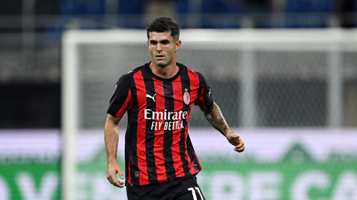 Milan, Pulisic toccato duro nel match con il Liverpool ma non preoccupa