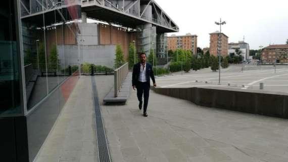 MN - Arrivato Riso a Casa Milan: si parla di Primavera, possibile chiaccherata per Pellegri e Salcedo
