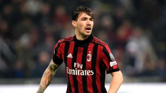 A.C. MILAN COMUNICATO UFFICIALE: Romagnoli rinnova fino al 2022