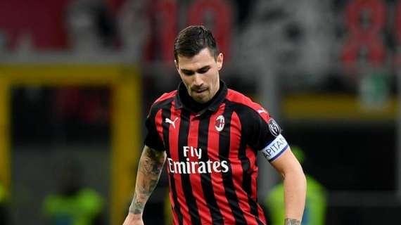 MN - Timido sondaggio del Barcellona per Romagnoli: nessuna chance di trattare il capitano