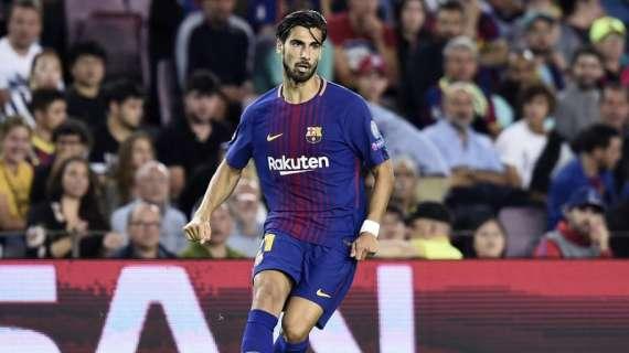 Tuttosport - Il Milan piomba su André Gomes: scaricato dal Barça, i rossoneri osservano la situazione